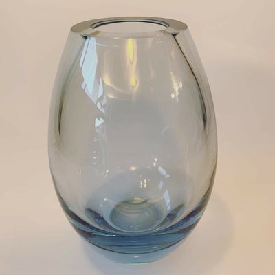 Glas Vase Holmegaard holmegård