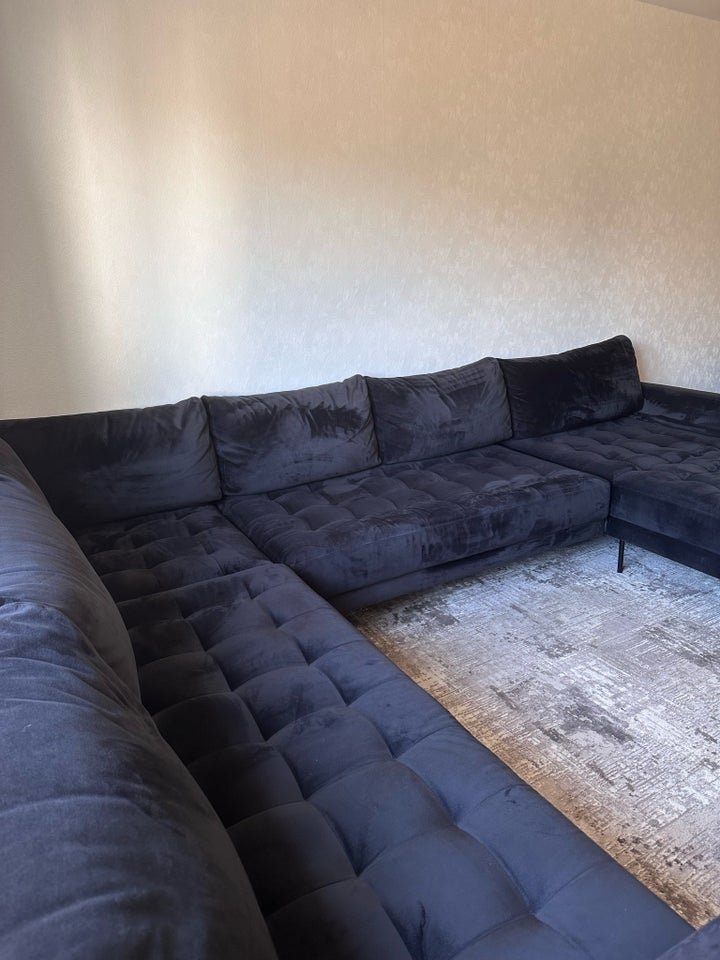 Sofa velour 6 pers