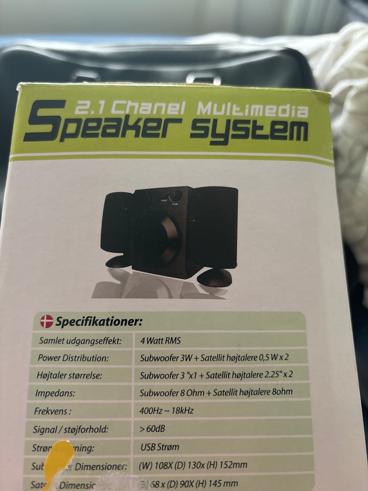 Højttaler, Andet mærke, Speaker