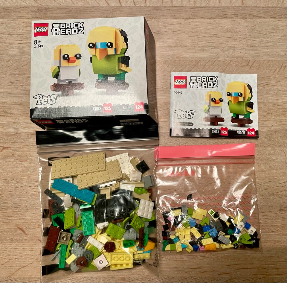 Lego andet, Brickheadz undulater