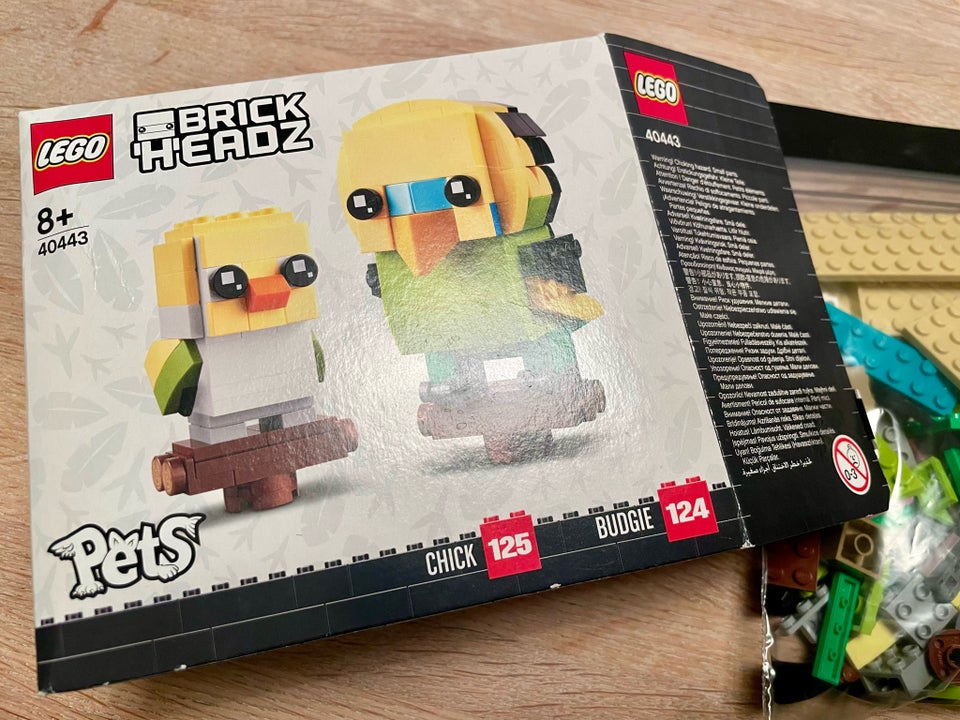 Lego andet, Brickheadz undulater