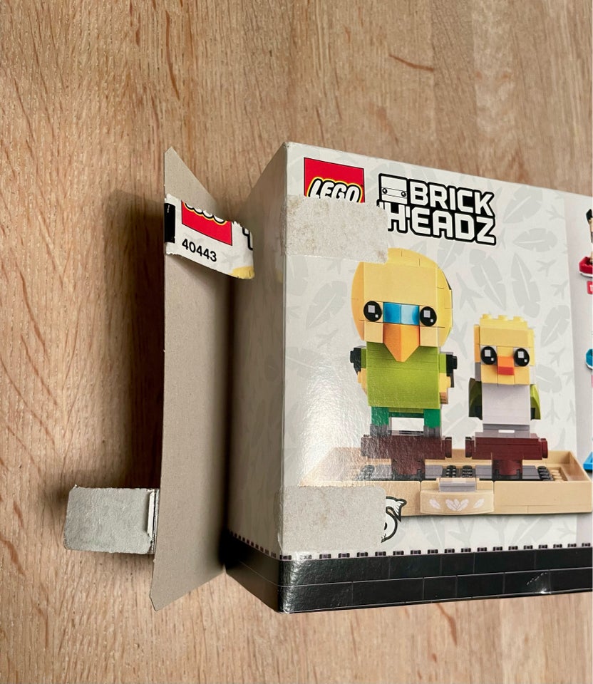 Lego andet, Brickheadz undulater