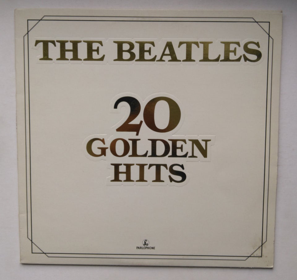 LP, Beatles, 20 Golden Hits