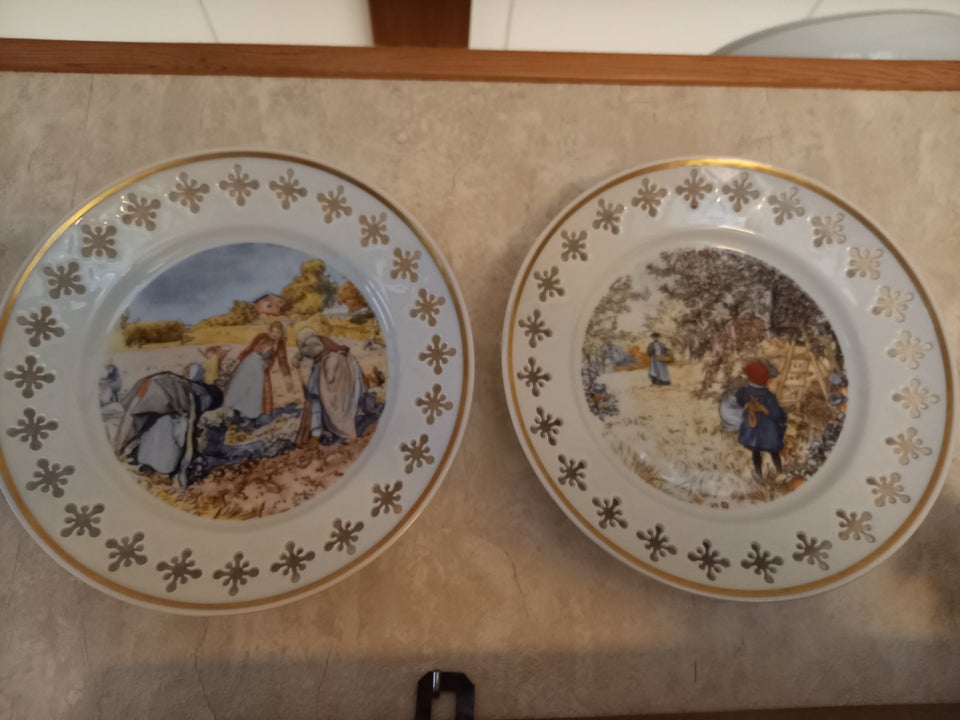 Porcelæn CARL LARSONS PLATTER