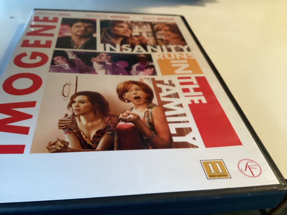 Imogene , DVD, drama