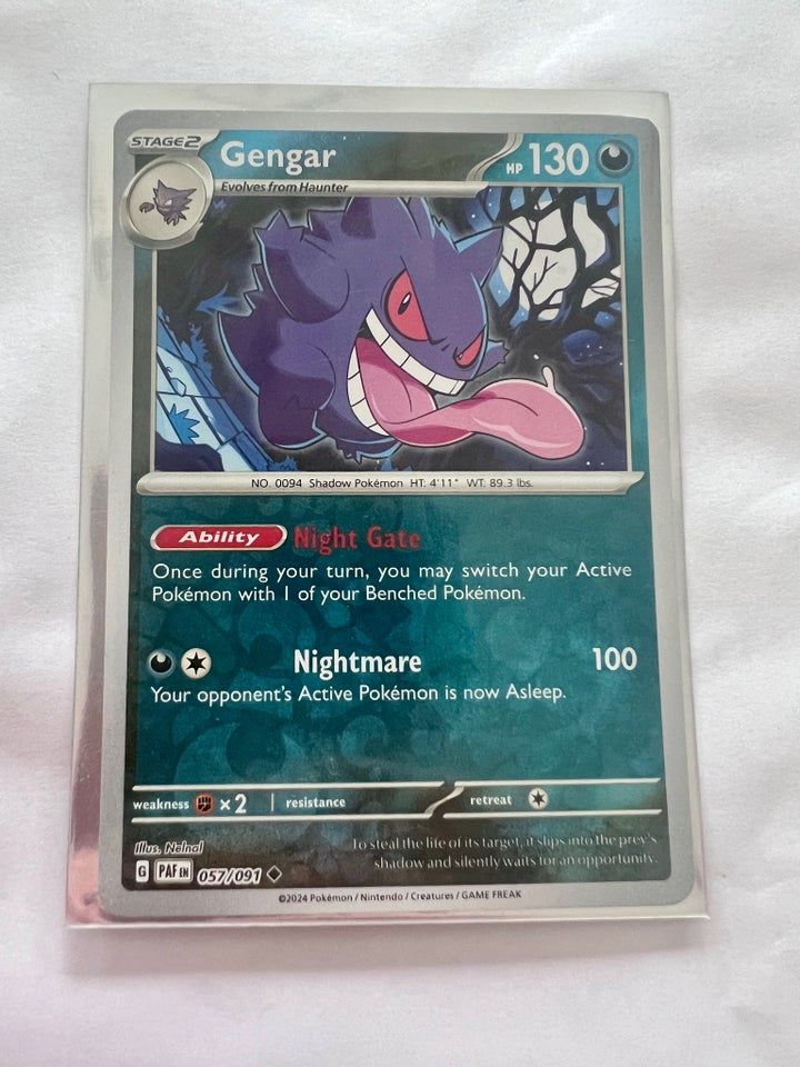 Samlekort, Gengar reverse