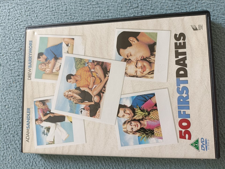 50 first dates DVD komedie