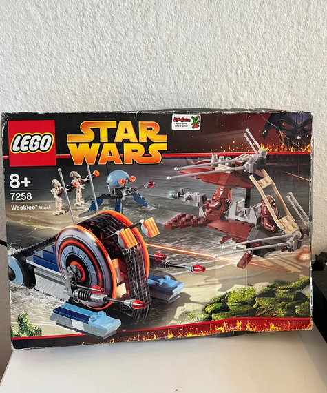 Lego Star Wars, 7258