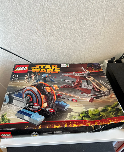 Lego Star Wars, 7258