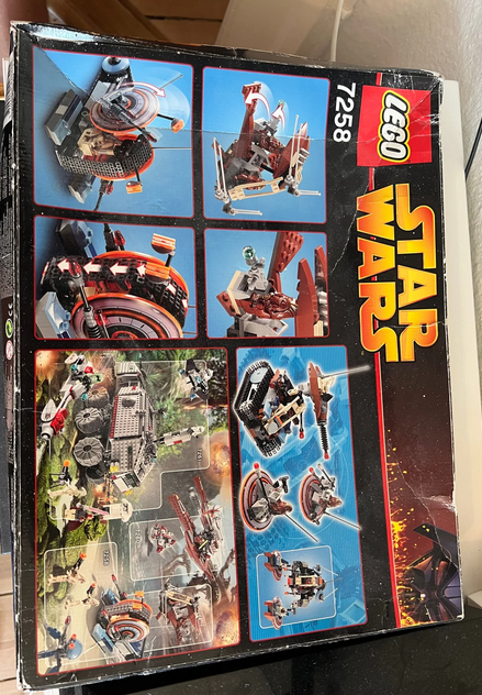 Lego Star Wars, 7258