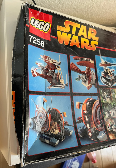 Lego Star Wars, 7258