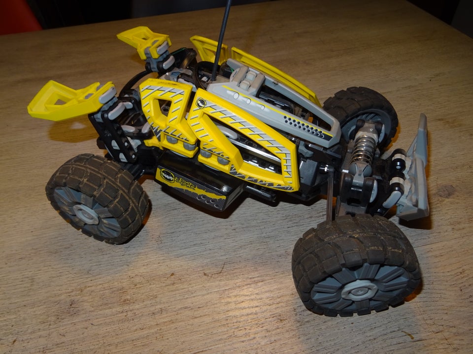 Dirt Crusher, fjernstyret, Lego