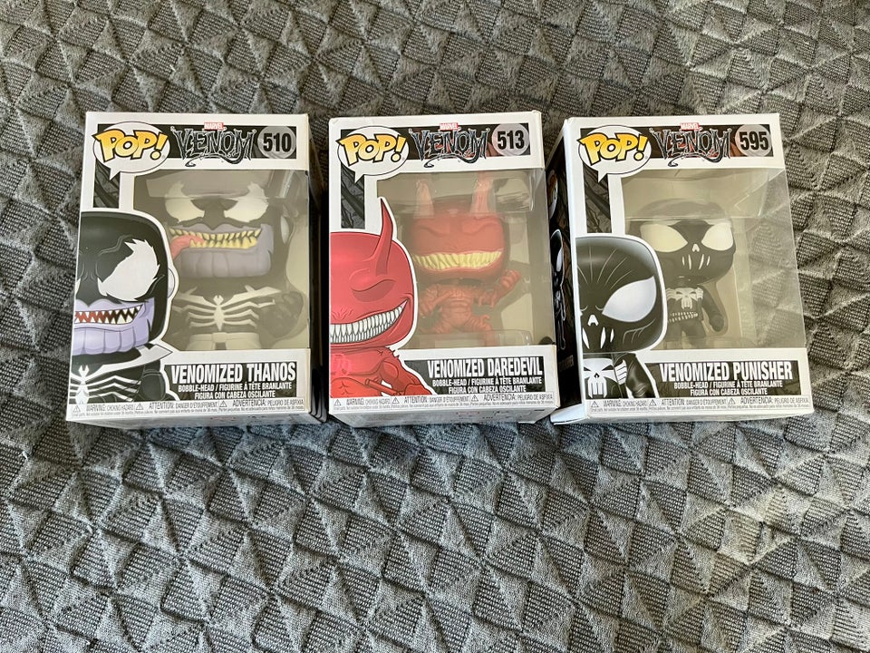 Samlefigurer, Funko Pop - Venom