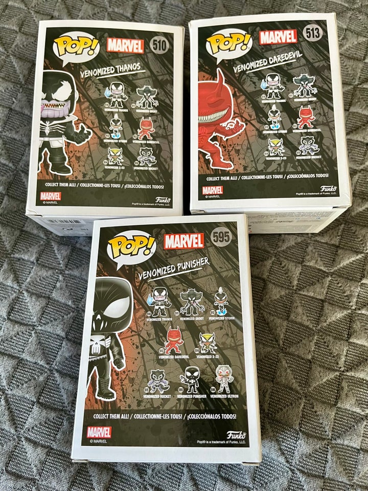 Samlefigurer, Funko Pop - Venom