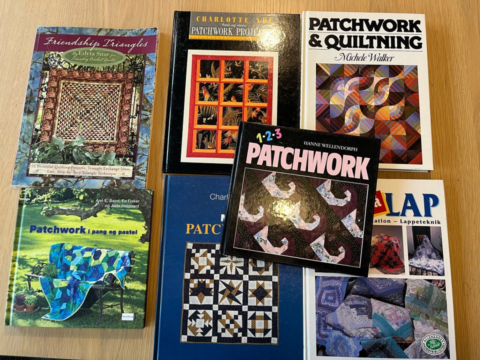 Patchwork emne: håndarbejde