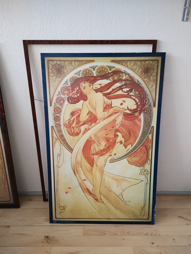 Plakat Alfons Mucha b: 65 h: 100