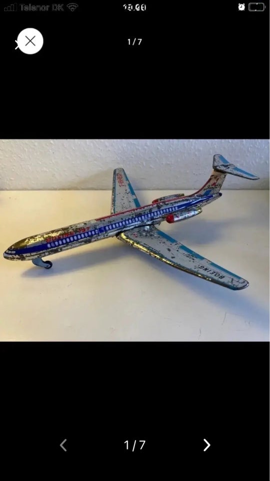 Stor gl boing 727 fly, Boing 727