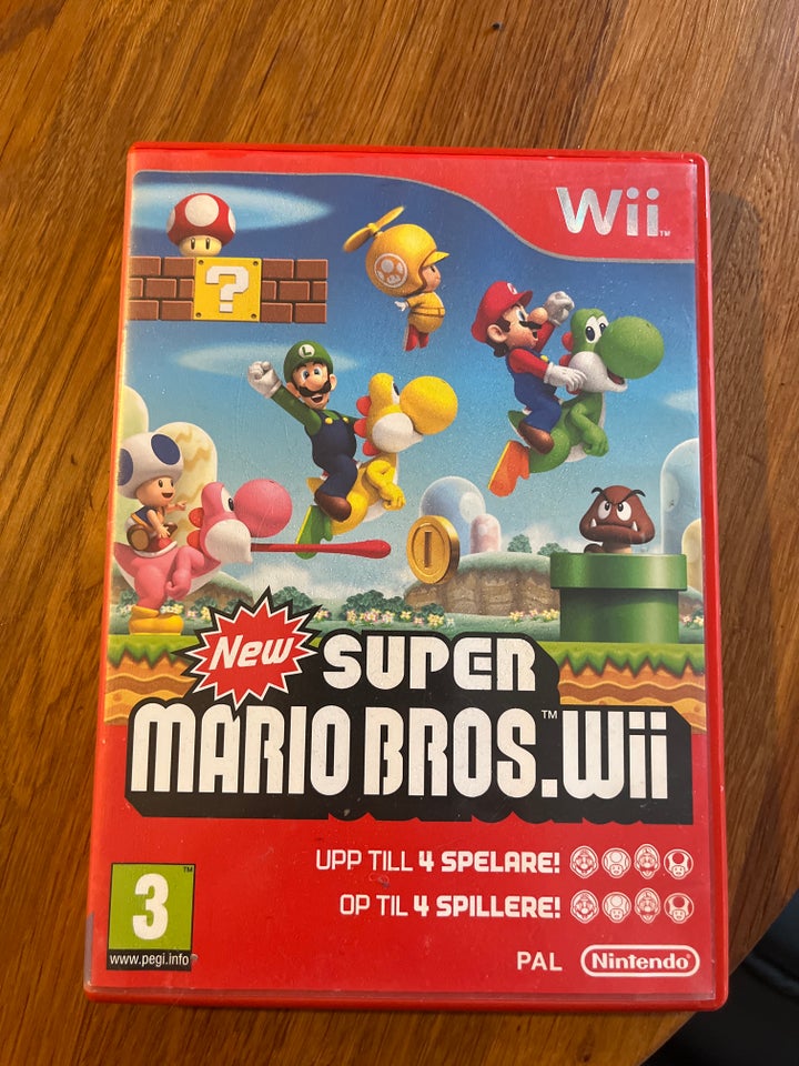 Super Mario Bros.Wii, Nintendo Wii