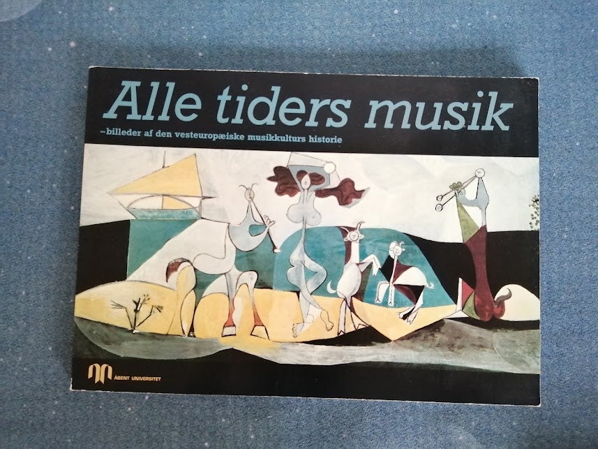 Alle Tiders Musik, emne: musik