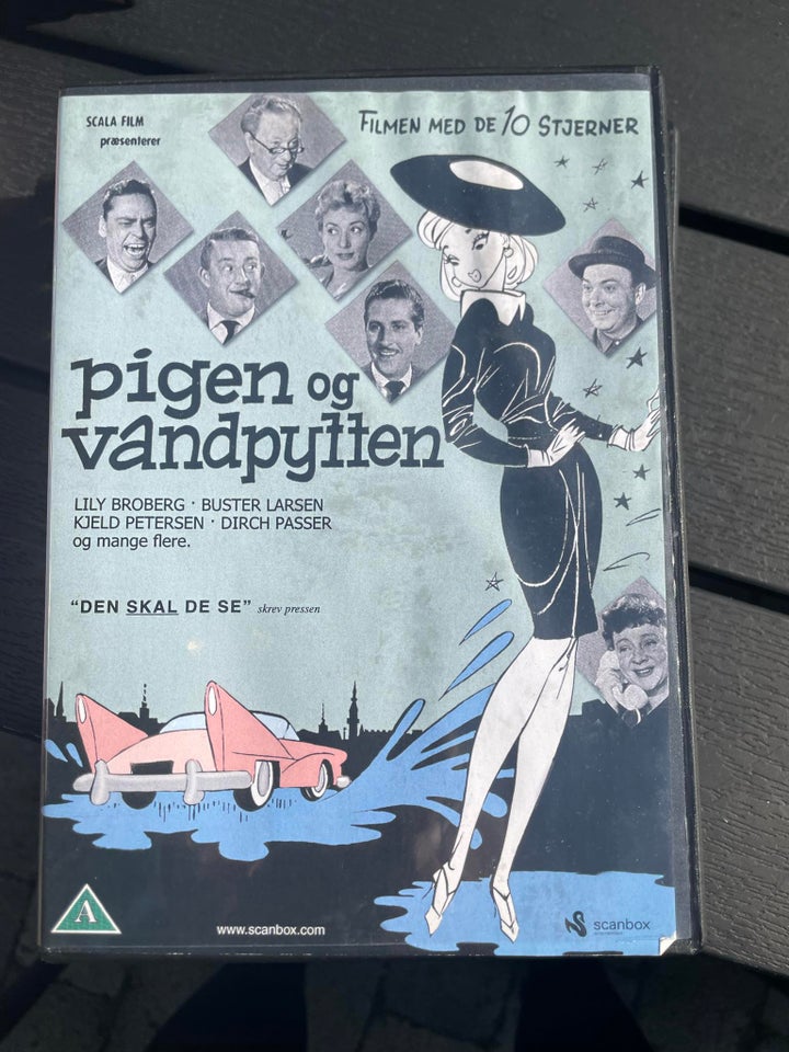 Pigen og vandpytten DVD