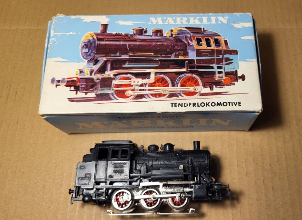 Modeltog, Märklin Lok 3000, skala