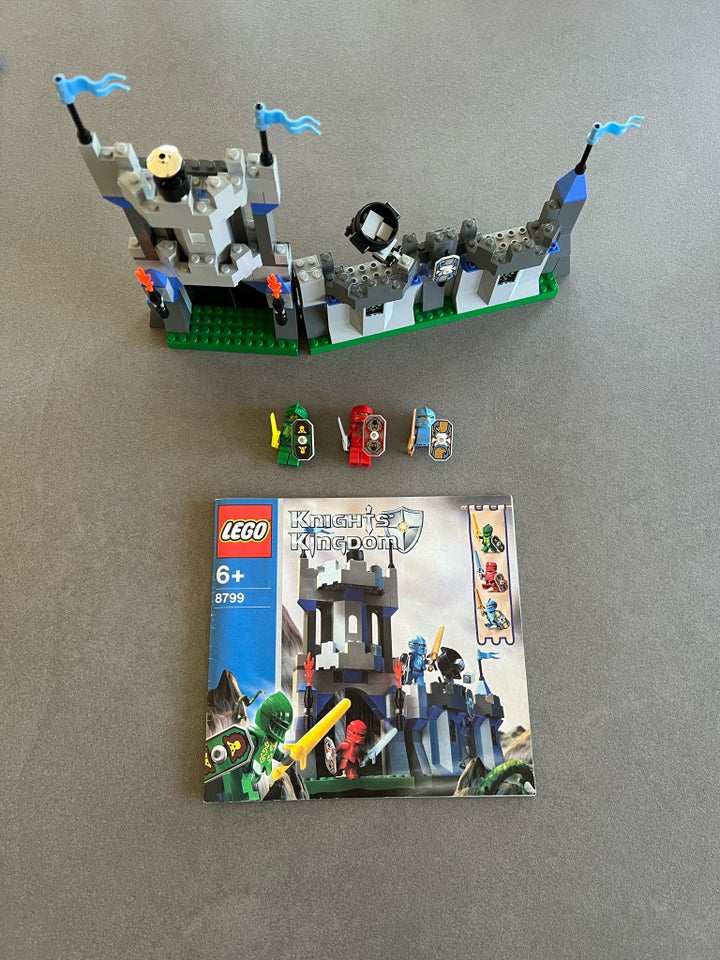 Lego Kingdoms 8799