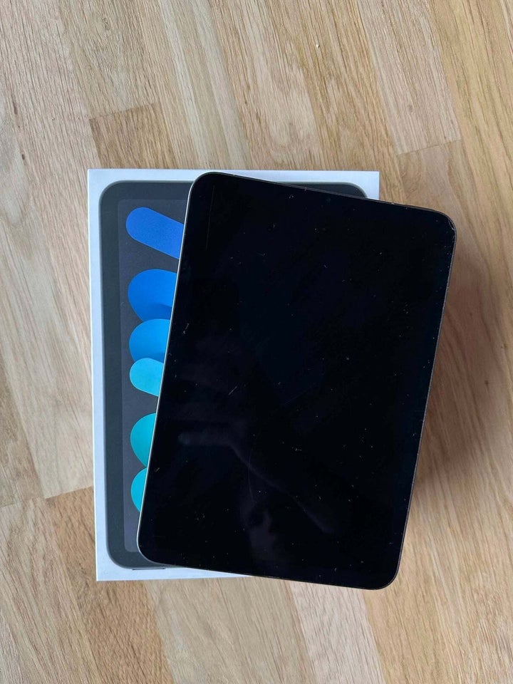 iPad mini 6, 64 GB, sort