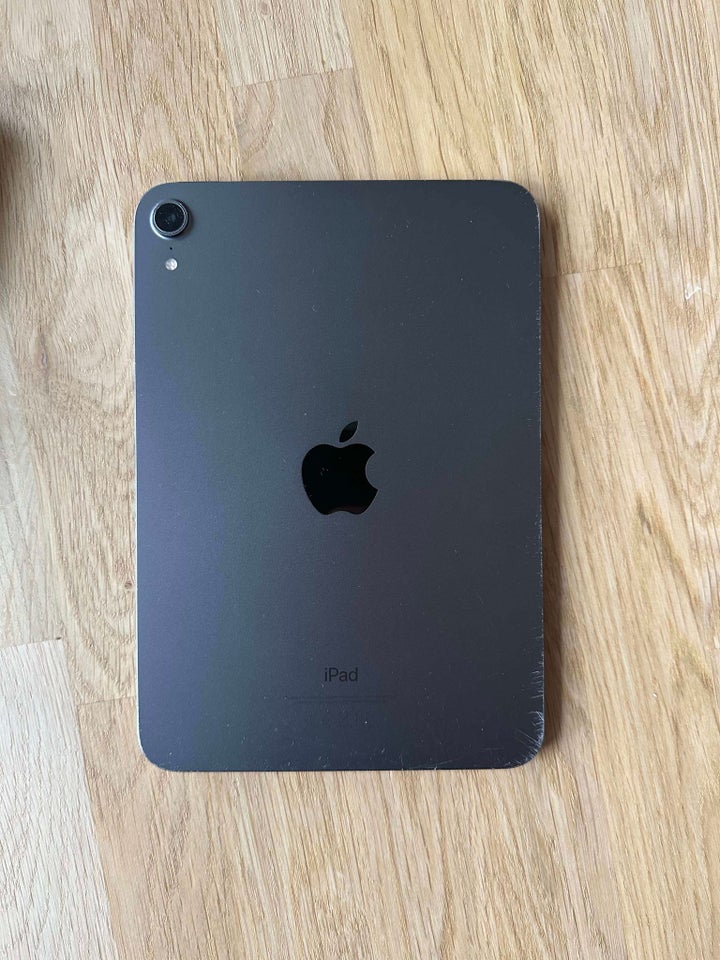 iPad mini 6, 64 GB, sort