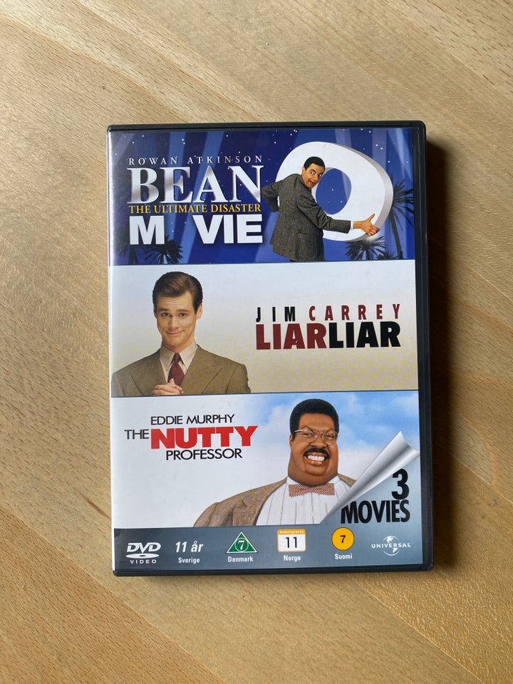 Mr Bean + The Nutty Professor + Liar