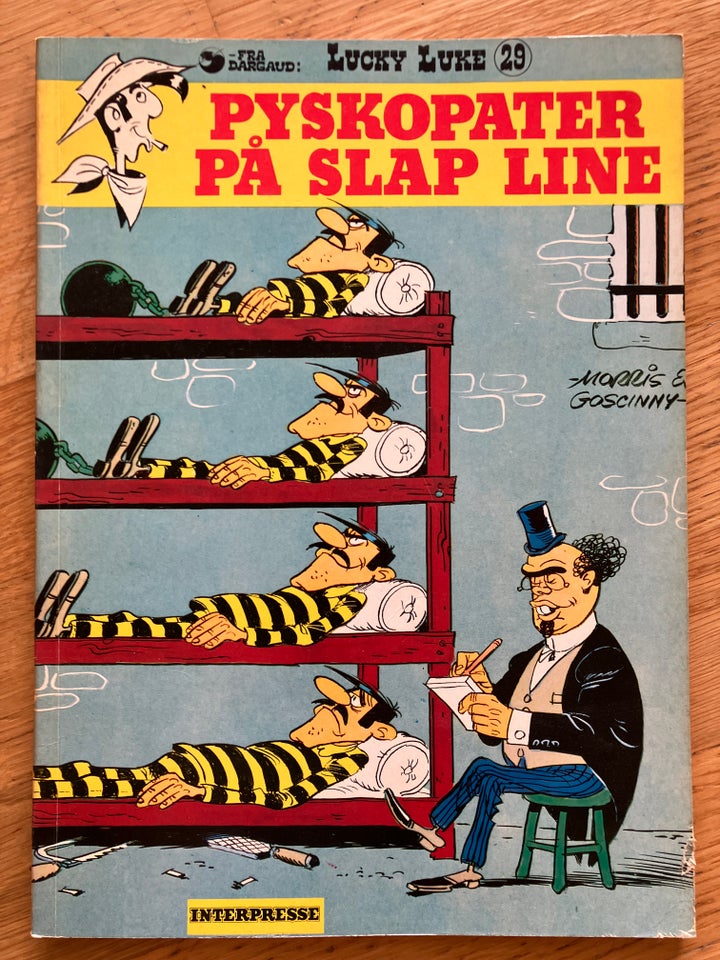 Lucky Luke nr 29 - Pyskopater på