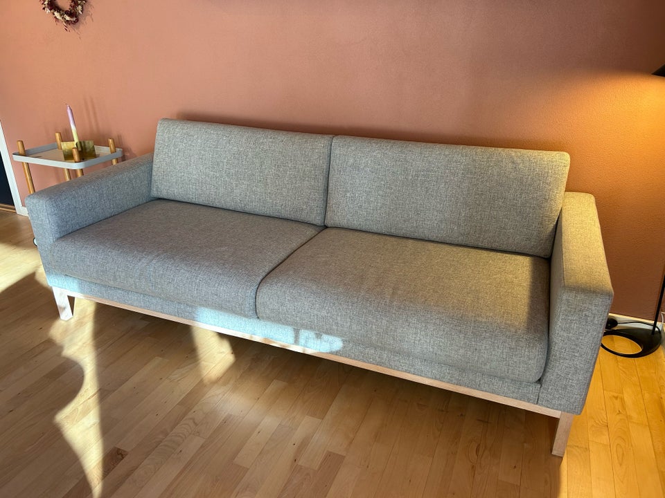 Sofa stof anden størrelse