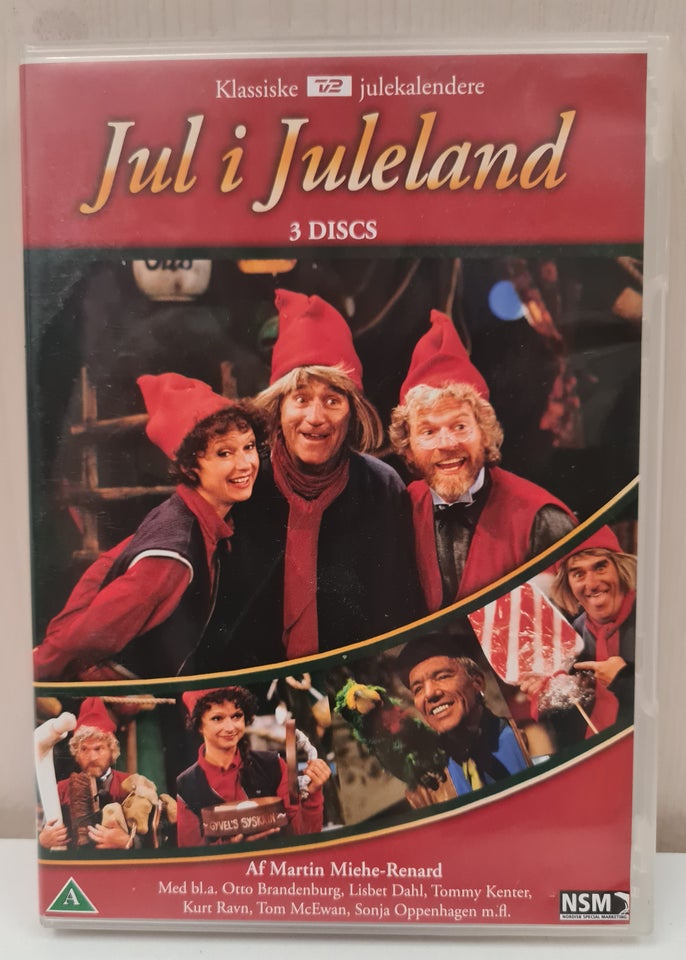 Jul i Juleland, DVD, eventyr