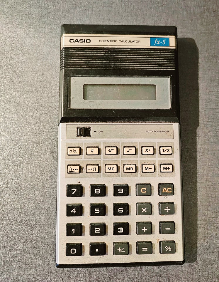 Casio Fx 5