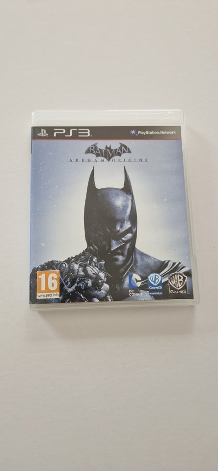 Batman arkham origins PS3 action