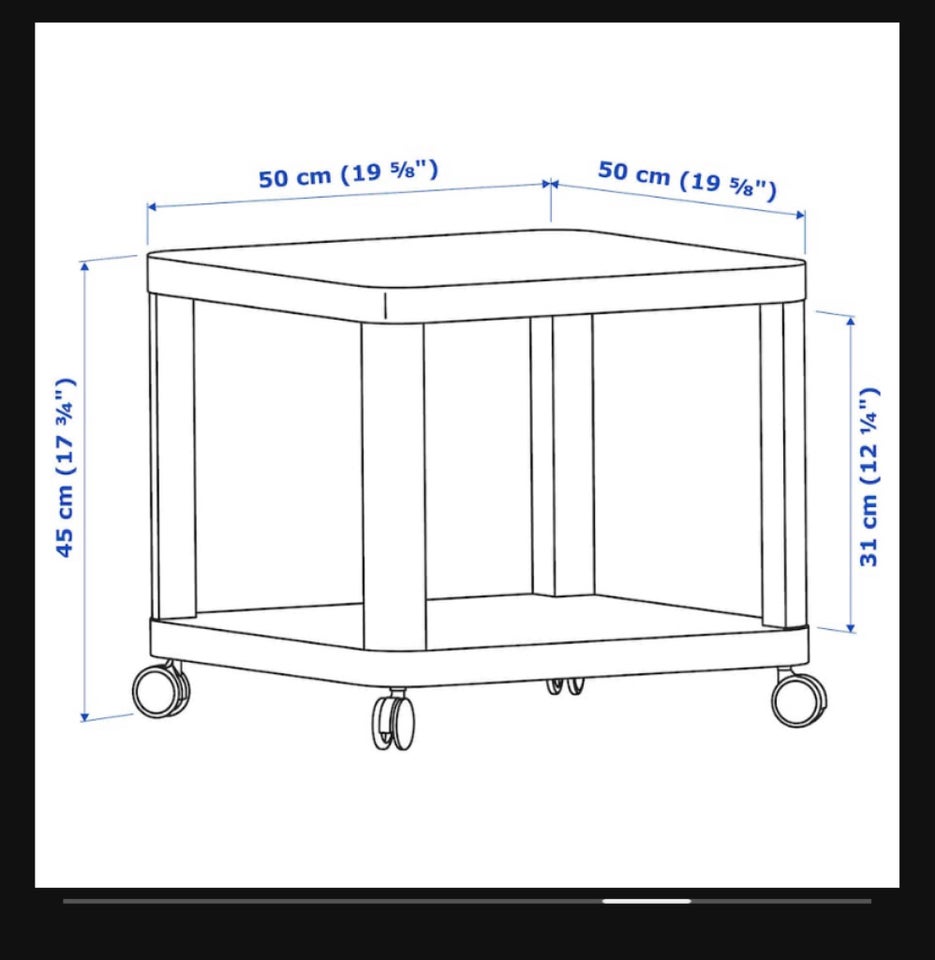 Tv bord, Ikea