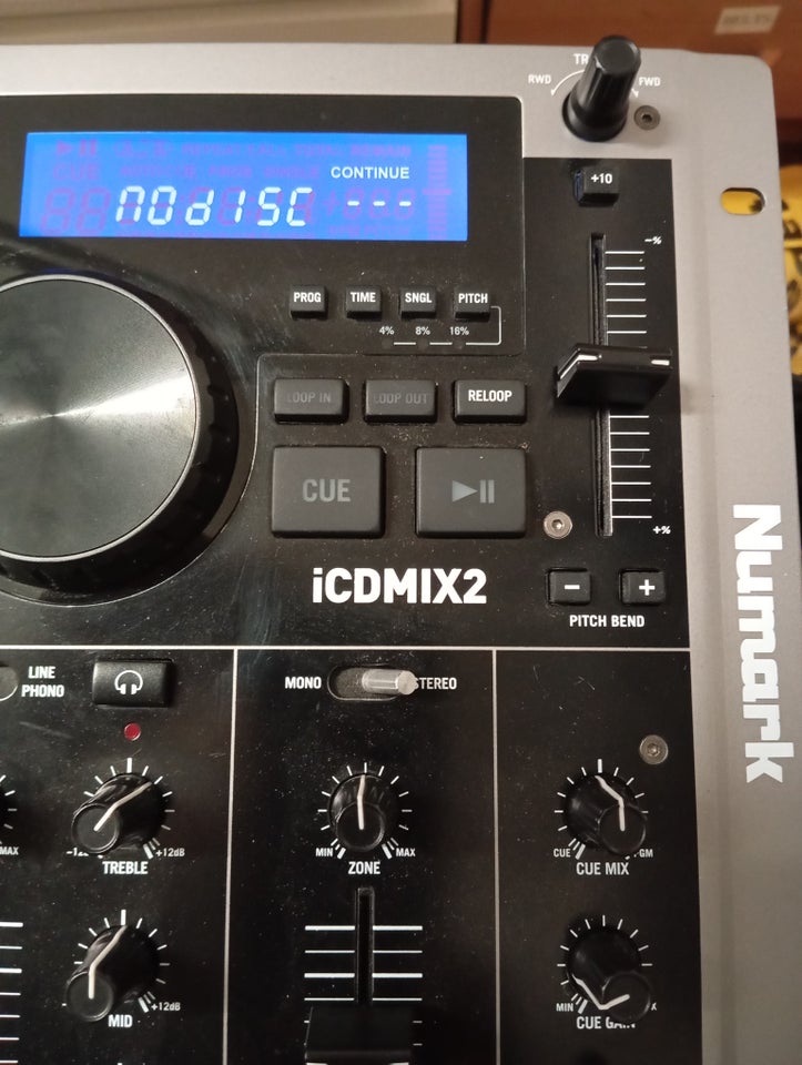 Mixer, Numrak ICD2MIX