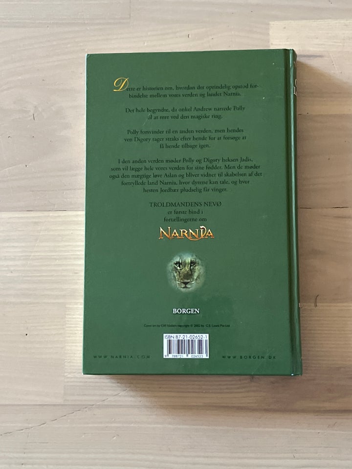 NARNIA - TROLDMANDENS NEVØ, C. S.