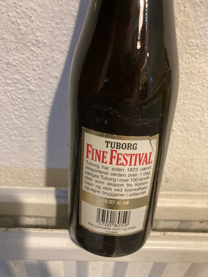 Øl Tuborg fine festival