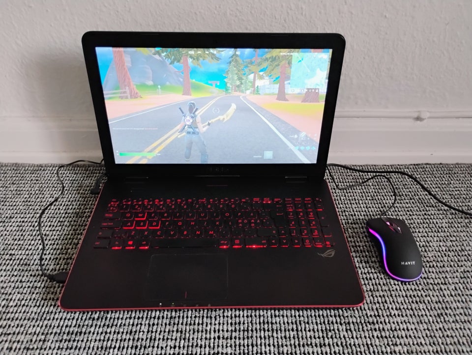 Asus GAMER BÆRBAR MED NY MUS