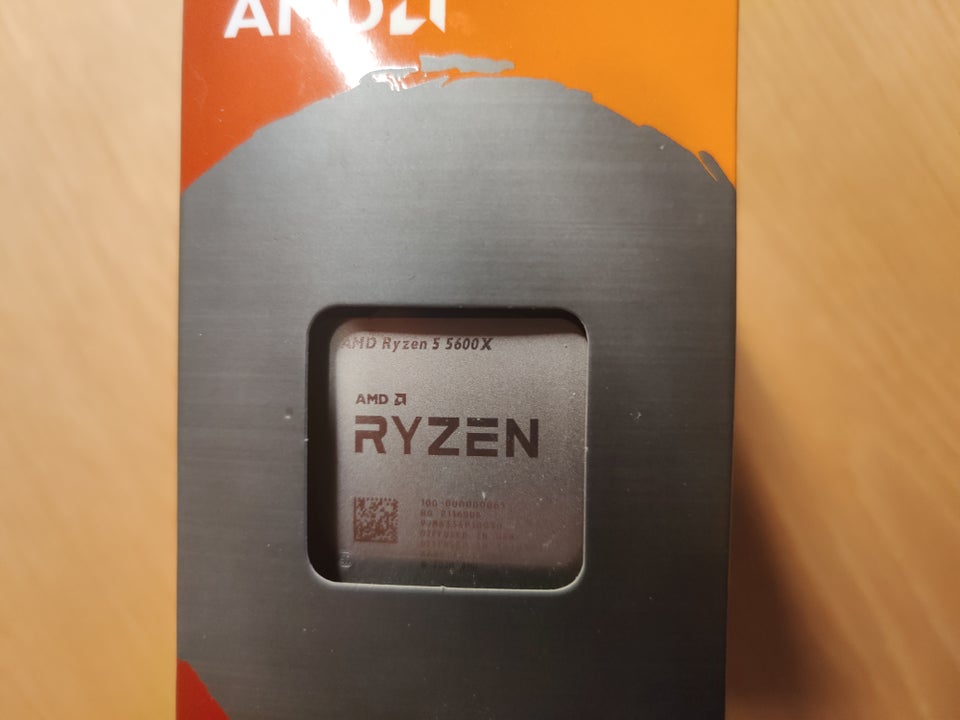 CPU, AMD, Ryzen 5600X