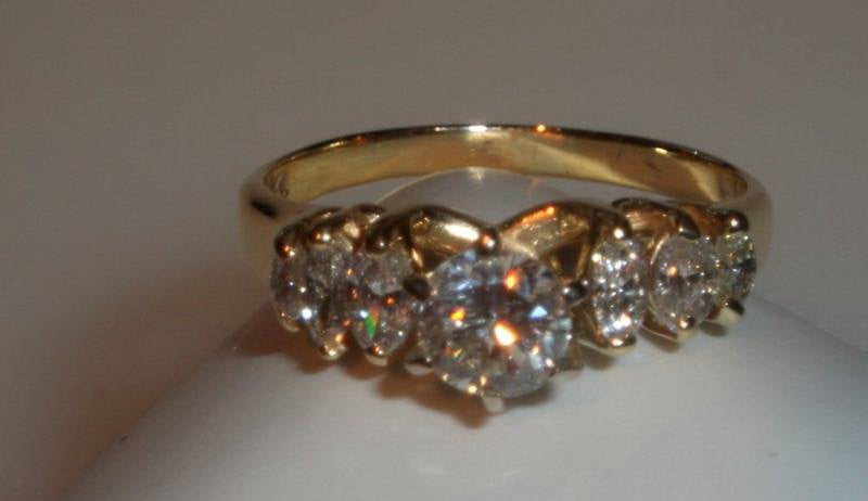 Ring, diamant