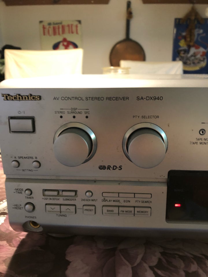 Forstærker, Technics, Dx sc940