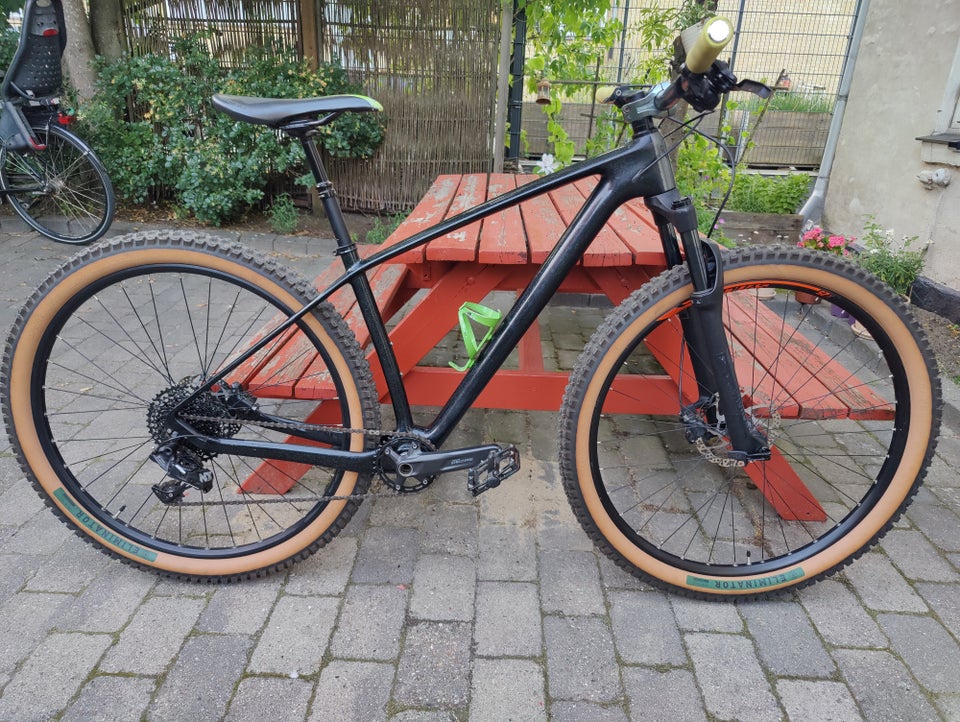 andet mærke, hardtail, M tommer