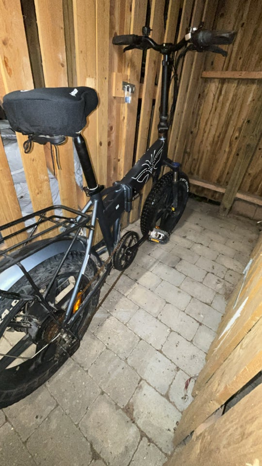 Reservedelscykel, Engwe 750wat