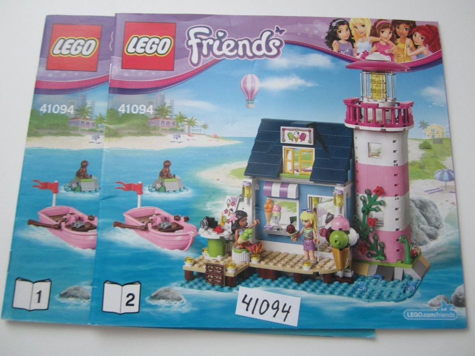 Lego Friends, 41094 m. vejledning.