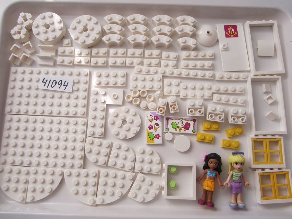 Lego Friends, 41094 m. vejledning.