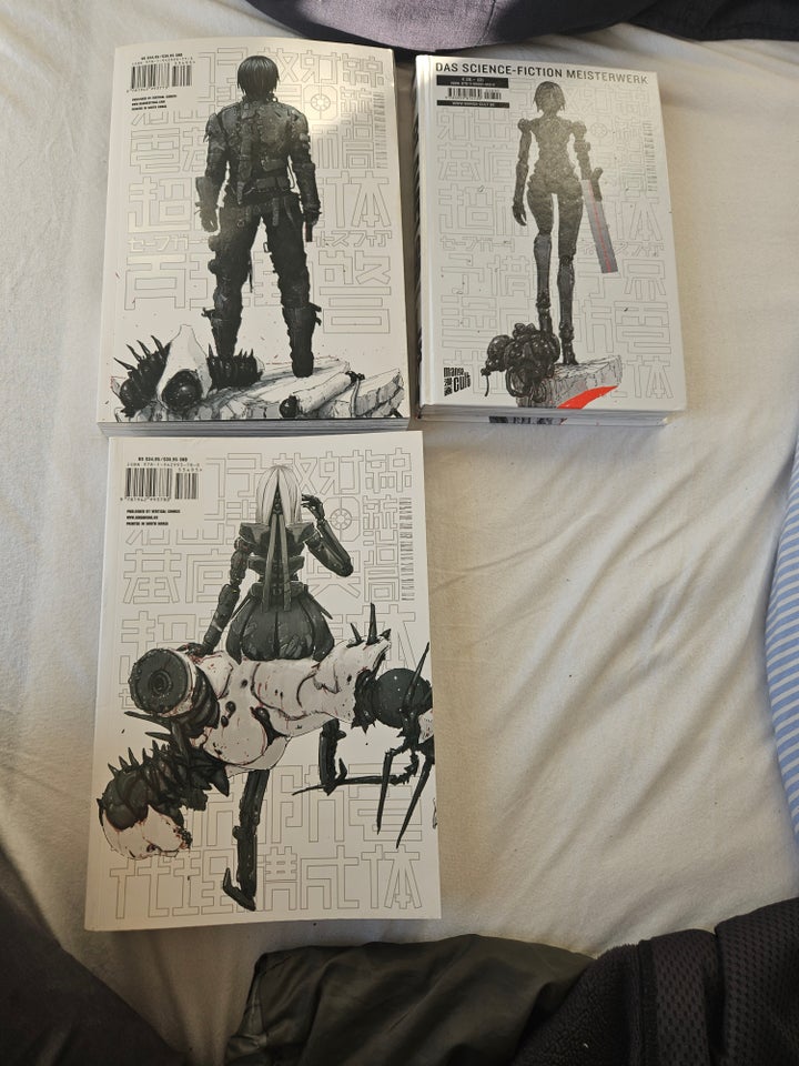 Blame, Tsutomu nihei, Tegneserie