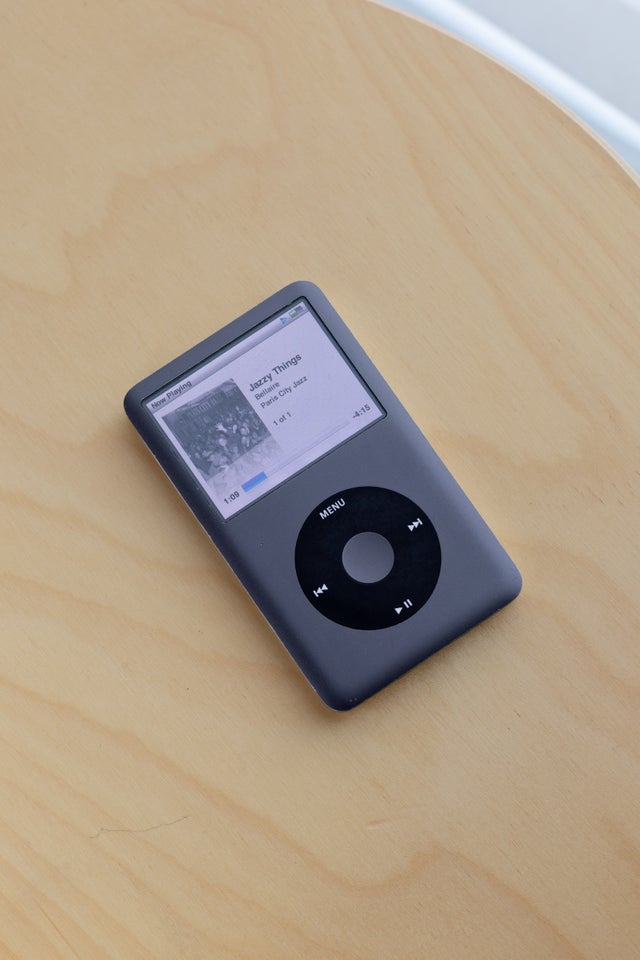 Andet mærke, Apple iPod Classic,