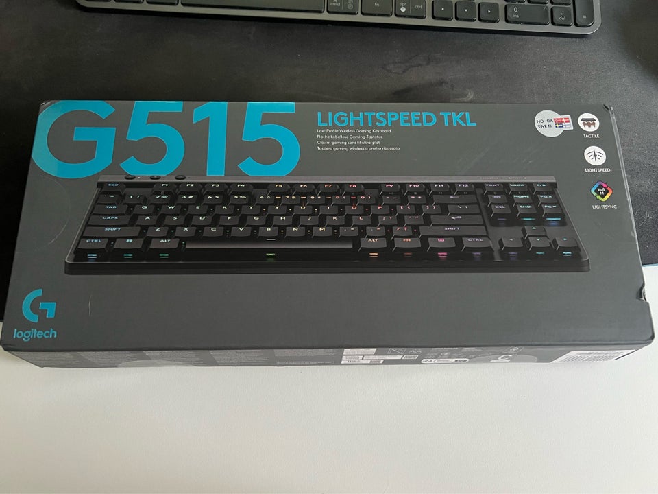 Tastatur, trådløs, Logitech