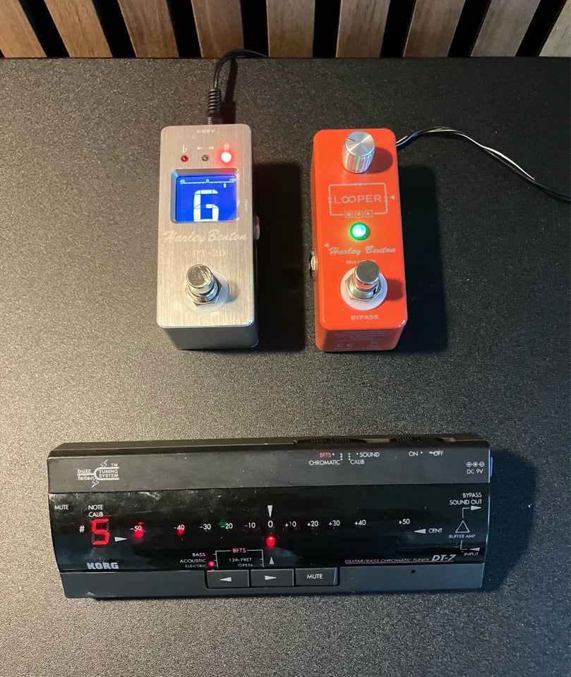 Looper / tuner, Andet mærke Korg